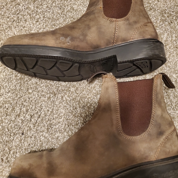 Blundstone Brown Ankle Boots - Picture 2 of 6